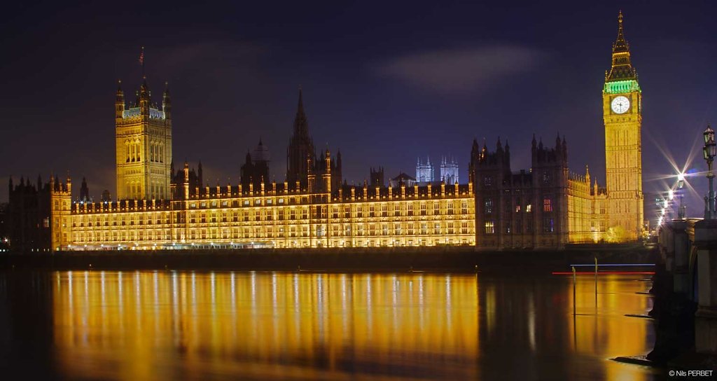 The House of Parliament - London