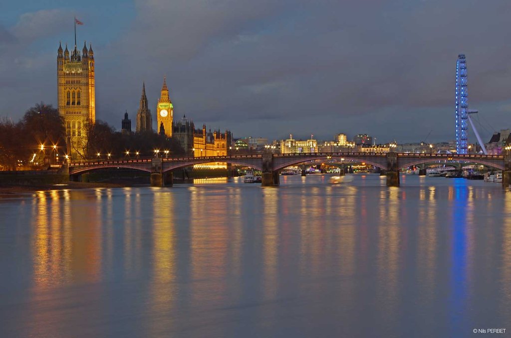 Skyline of London