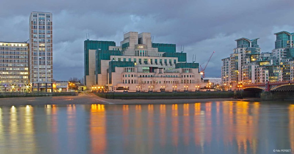 MI6 Headquarters