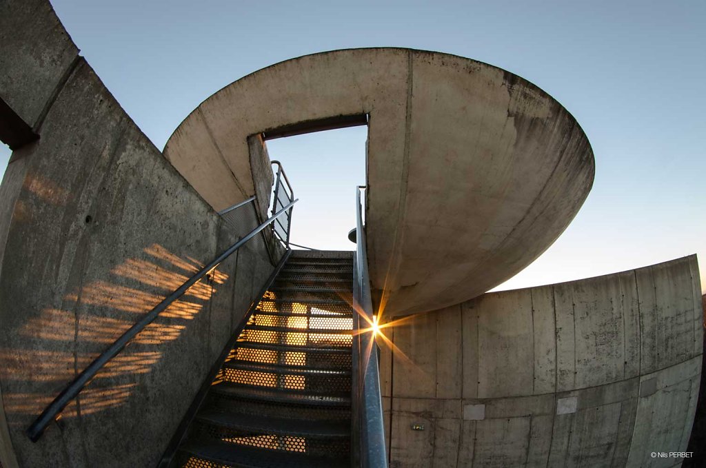 Mont des Avaloirs observation tower