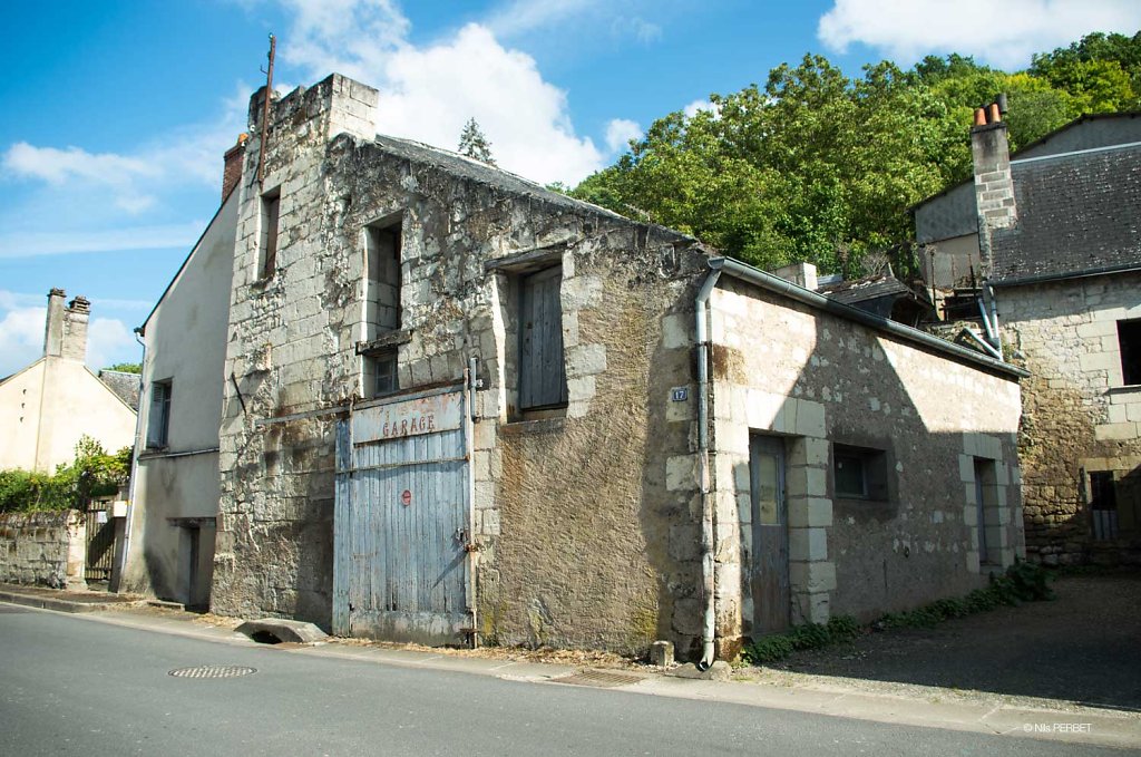 Old garage