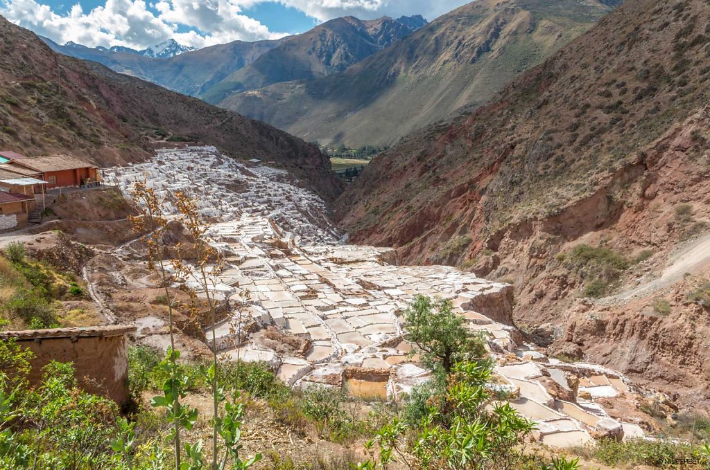 Maras Salt Mines