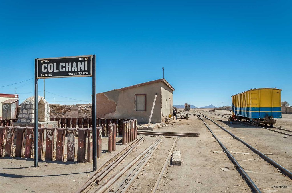 Colchani Train Station