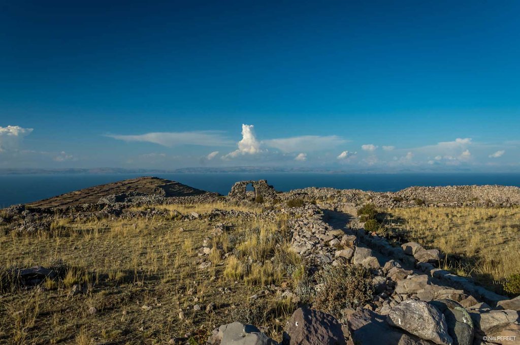 Path to Pachamama ("mother earth")