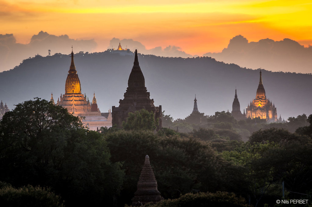 Sunset On Bagan